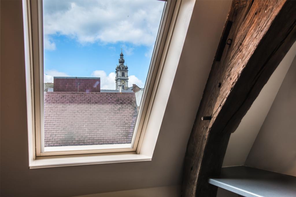 Infotel Mons Exteriér fotografie